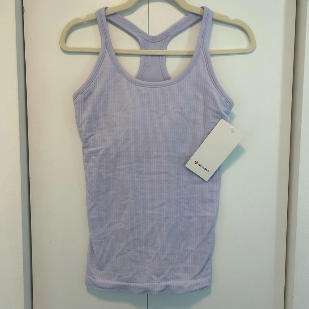 lululemon athletica Lavender Tank Top / NWT
